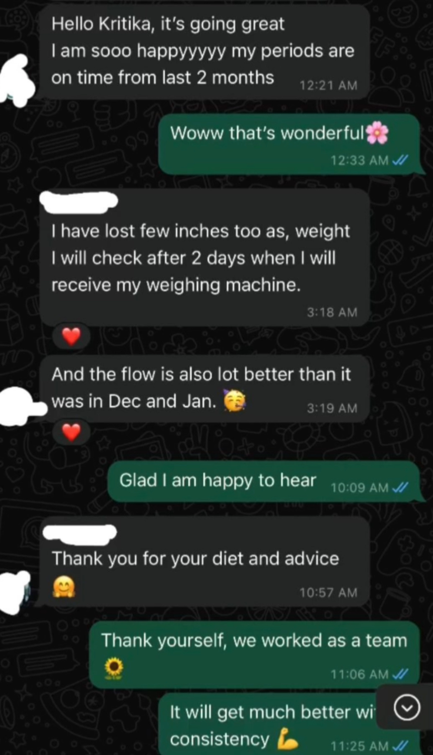 Client transformation and testimonial