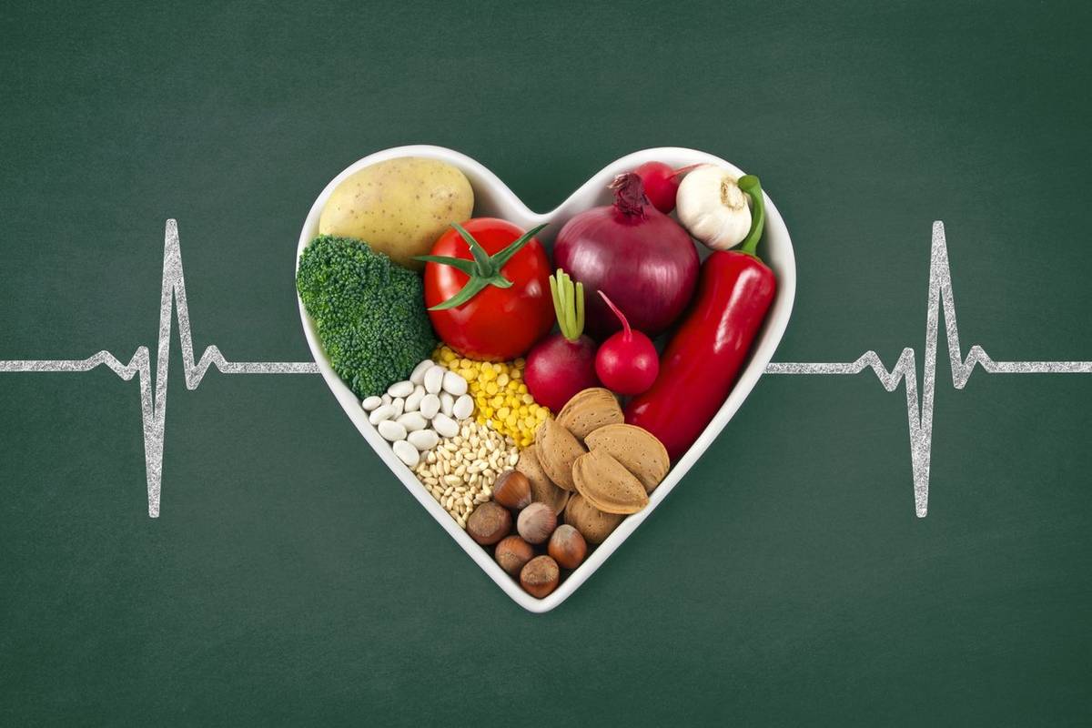 Heart-healthy nutrition