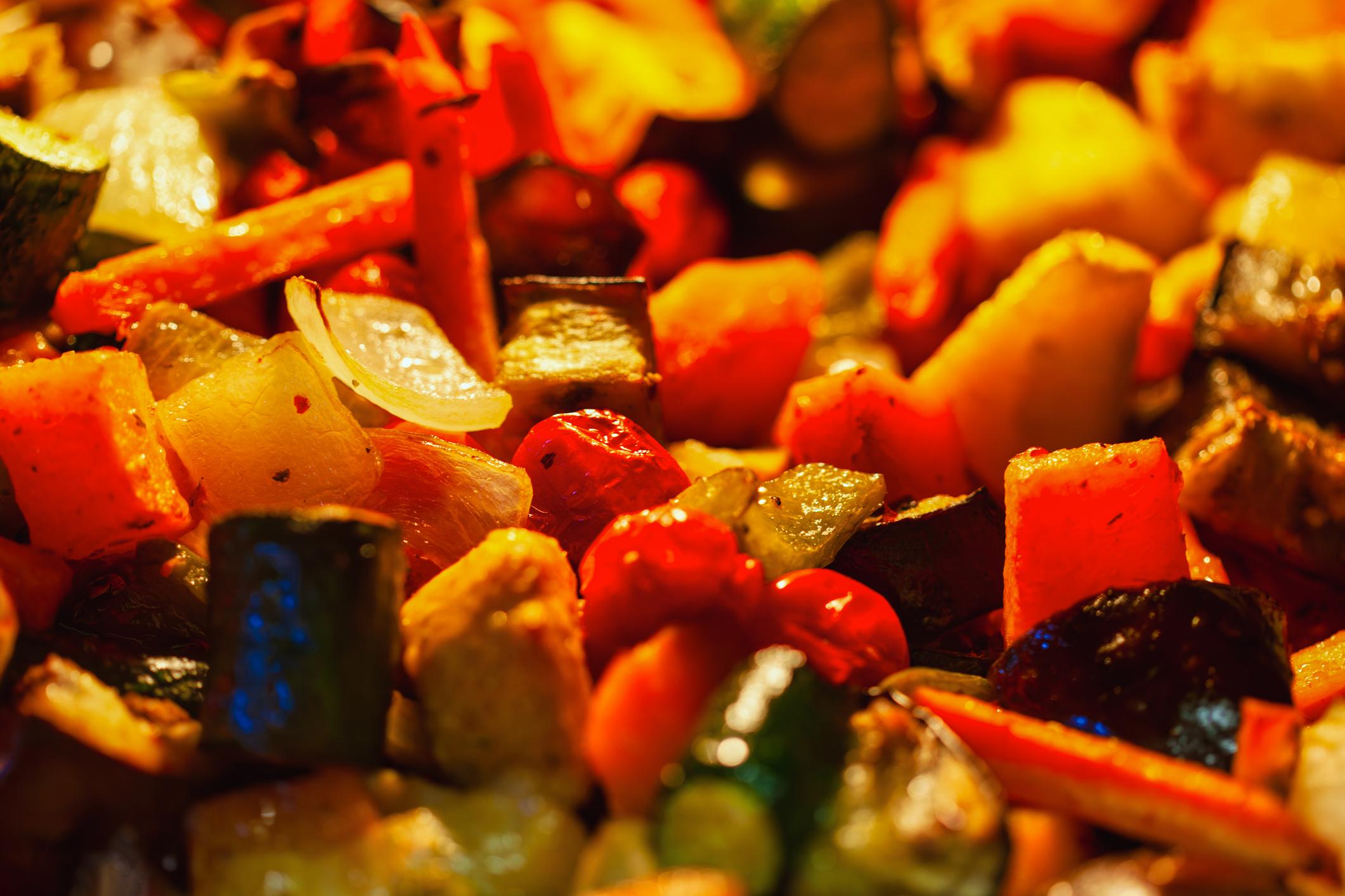 Light cooking methods