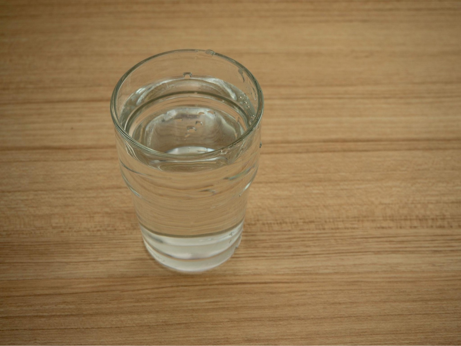 Stay hydrated