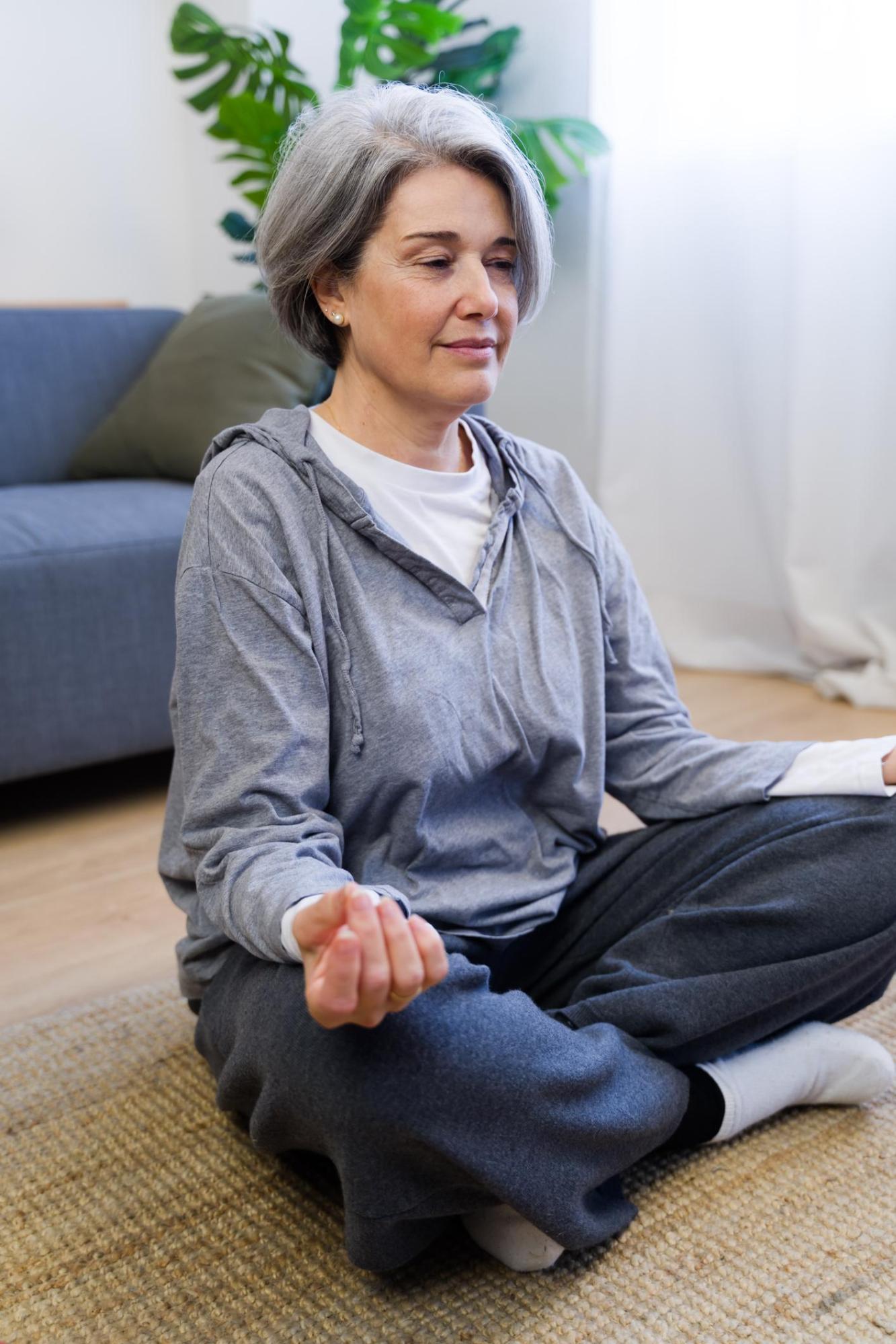 Managing stress during menopause